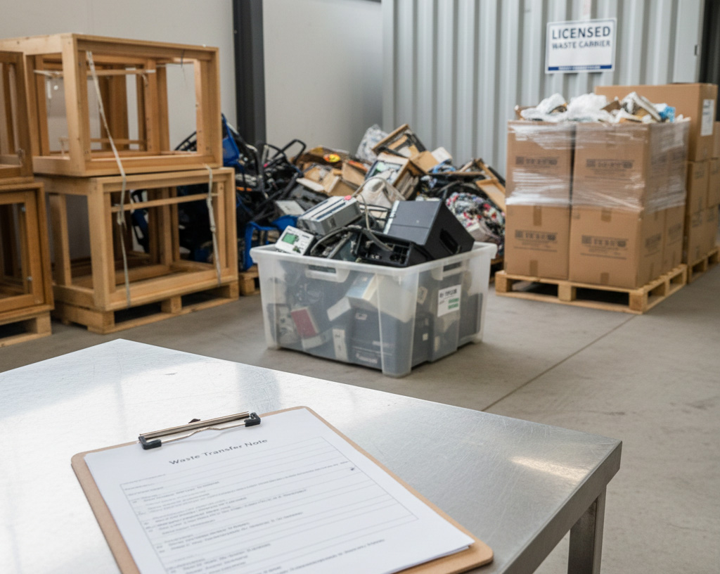 Waste Carrier License and Clearance Equipment